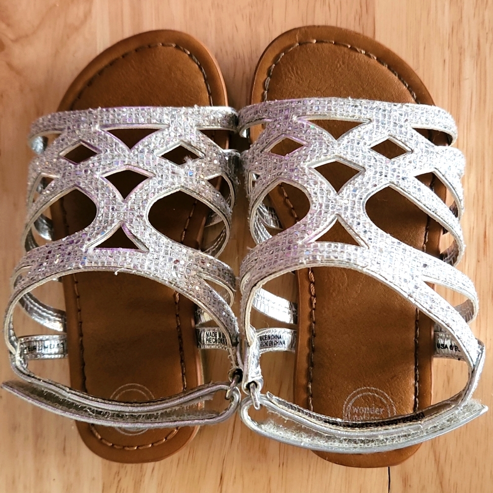 Toddler girl sandals